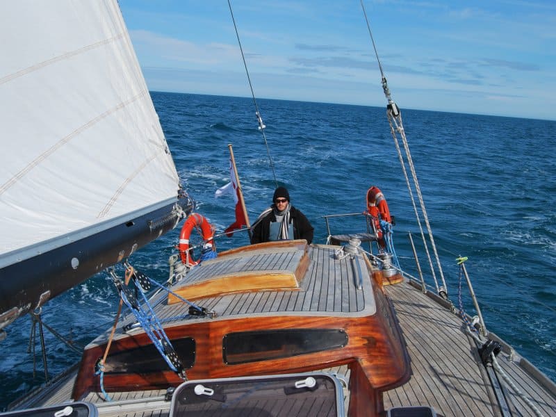 Galeria – Kwiecień 2010 S/Y Sharky na granicy koła podbiegunowego: Szczecin-Bodo